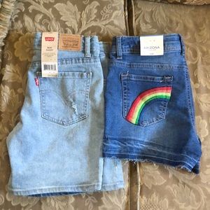 NWT Girls Shorts Sz 14